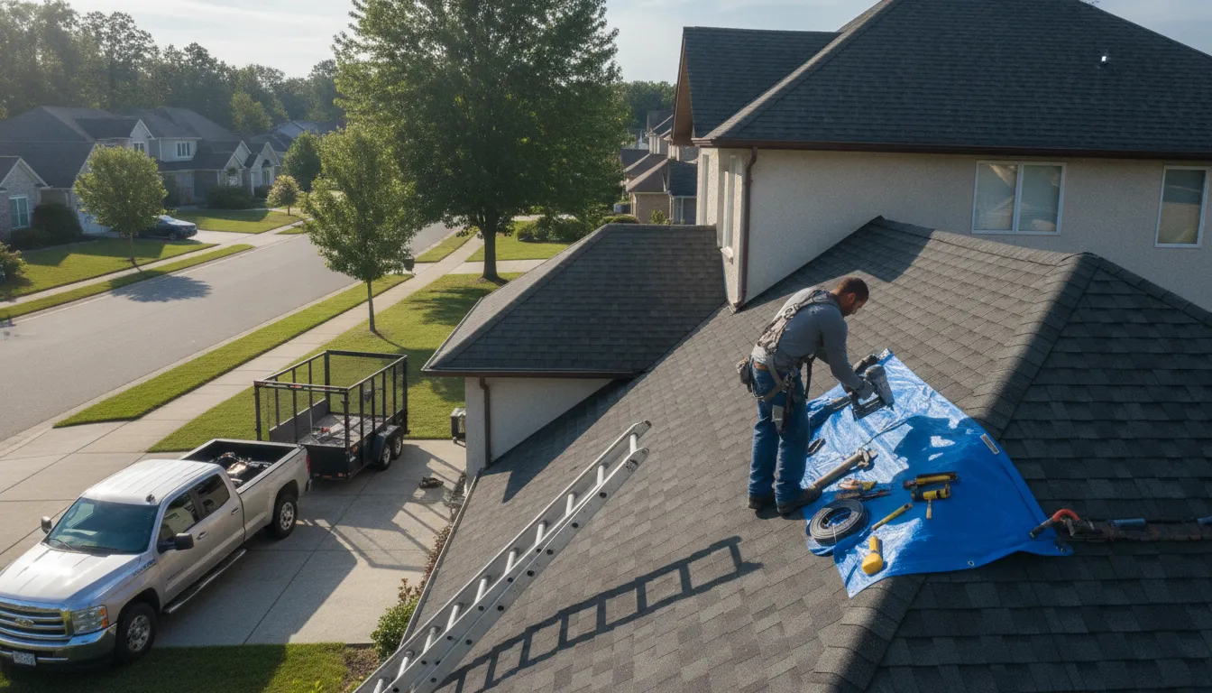 Roofing in Bedminster